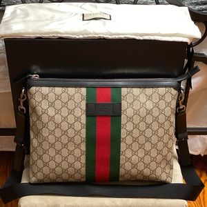 Pre-owned Gucci GG Messenger Bag